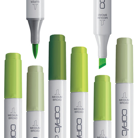 Copic Ciao Marker - YG Yellow Greens - Zart