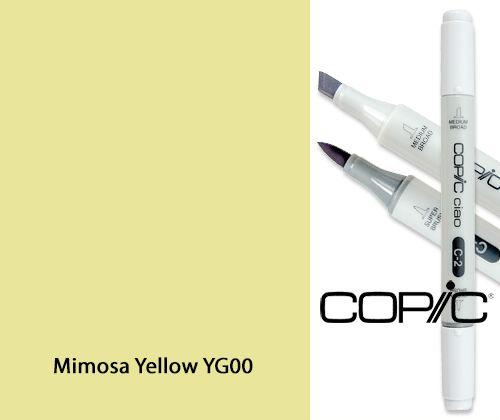 Copic Ciao Marker - YG Yellow Greens - Zart