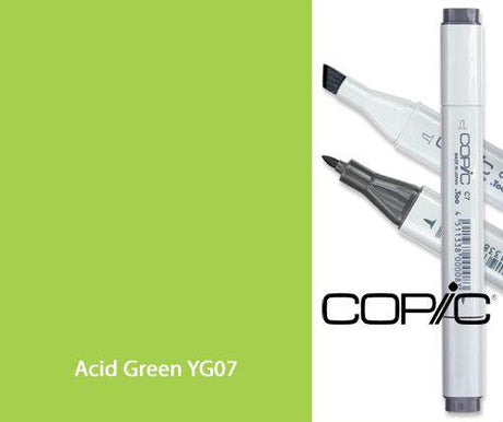 Copic Classic Marker   - YG Yellow Greens - Zart