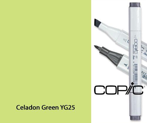 Copic Classic Marker   - YG Yellow Greens - Zart