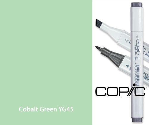 Copic Classic Marker - YG Yellow Greens - Zart