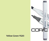 Copic Classic Marker - YG Yellow Greens - Zart