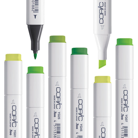 Copic Classic Marker - YG Yellow Greens - Zart