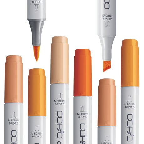 Copic Ciao Marker - YR Yellow Reds - Zart