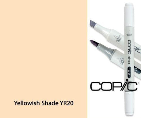 Copic Ciao Marker - YR Yellow Reds - Zart