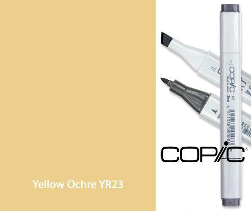 Copic Classic Marker - YR Yellow Reds - Zart