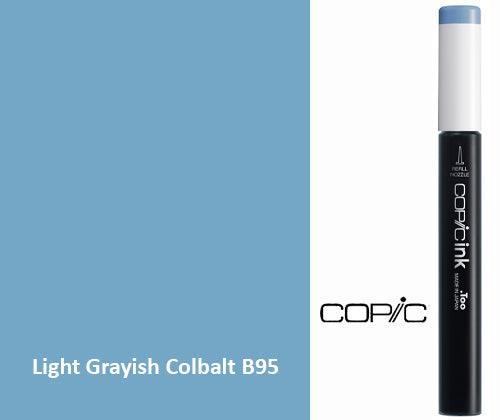 Copic Refill Ink - B Blues 12mL - Zart