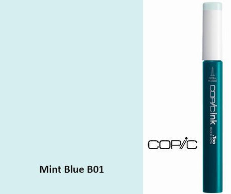 Copic Refill Ink - B Blues 12mL - Zart