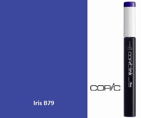 Copic Refill Ink - B Blues 12mL - Zart