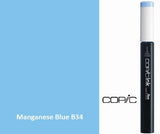 Copic Refill Ink - B Blues 12mL - Zart