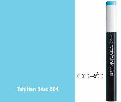 Copic Refill Ink - B Blues 12mL - Zart