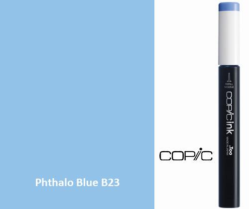 Copic Refill Ink - B Blues 12mL - Zart