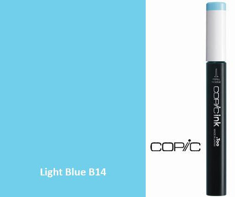 Copic Refill Ink - B Blues 12mL - Zart