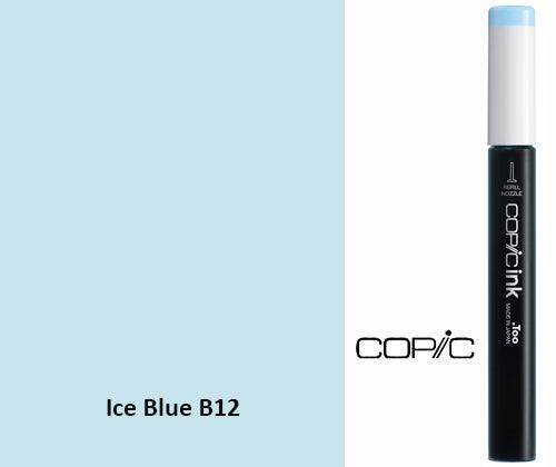 Copic Refill Ink - B Blues 12mL - Zart