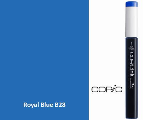 Copic Refill Ink - B Blues 12mL - Zart