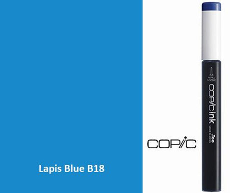 Copic Refill Ink - B Blues 12mL - Zart