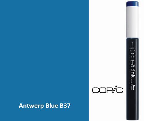 Copic Refill Ink - B Blues 12mL - Zart