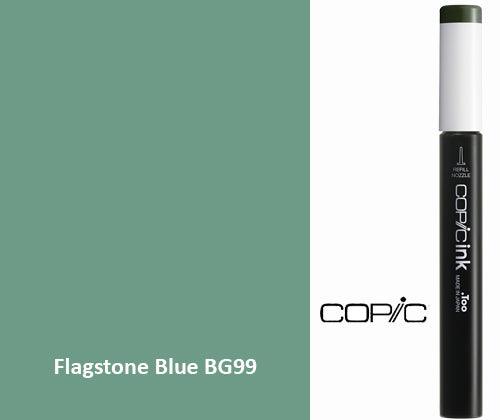 Copic Refill Ink - BG Blue Greens 12mL - Zart