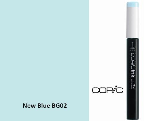 Copic Refill Ink - BG Blue Greens 12mL - Zart