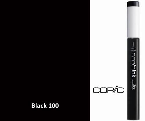 Copic Refill Ink 100-110 12mL - Zart