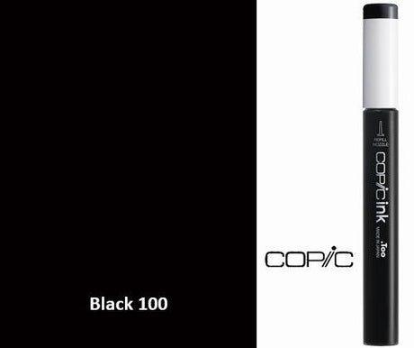 Copic Refill Ink 100-110 12mL - Zart