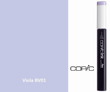 Copic Refill Ink - BV Blue Violets 12mL - Zart