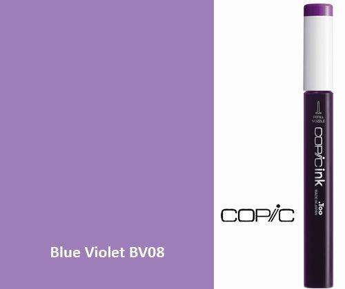 Copic Refill Ink - BV Blue Violets 12mL - Zart