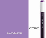 Copic Refill Ink - BV Blue Violets 12mL - Zart