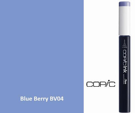 Copic Refill Ink - BV Blue Violets 12mL - Zart