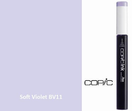 Copic Refill Ink - BV Blue Violets 12mL - Zart