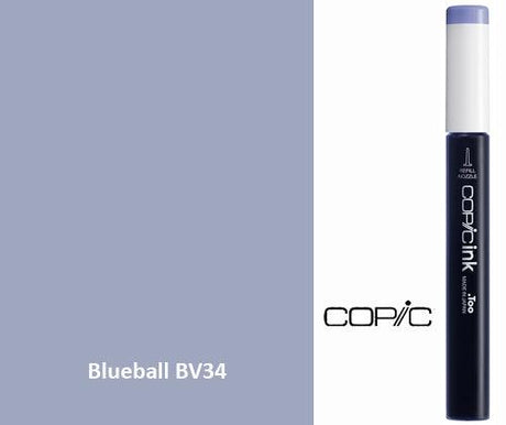 Copic Refill Ink - BV Blue Violets 12mL - Zart