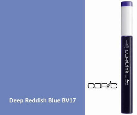 Copic Refill Ink - BV Blue Violets 12mL - Zart