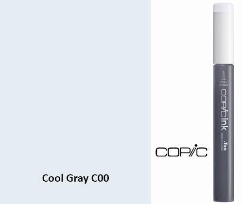 Copic Refill Ink - C Cool Grey 12mL - Zart