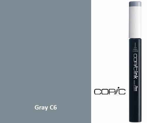 Copic Refill Ink - C Cool Grey 12mL - Zart