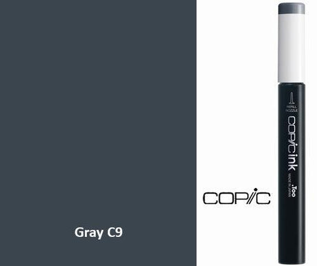 Copic Refill Ink - C Cool Grey 12mL - Zart