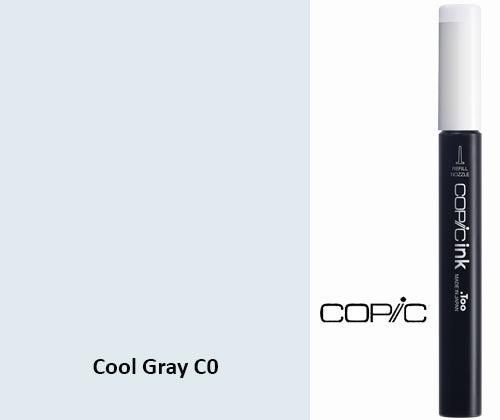 Copic Refill Ink - C Cool Grey 12mL - Zart