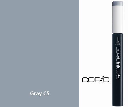 Copic Refill Ink - C Cool Grey 12mL - Zart