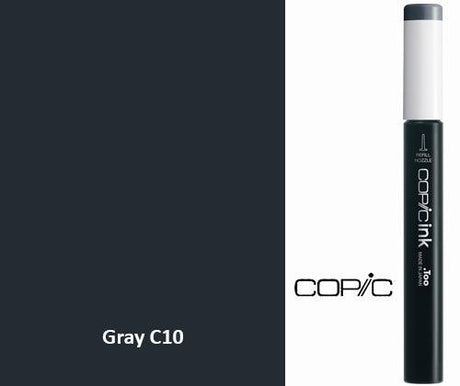 Copic Refill Ink - C Cool Grey 12mL - Zart