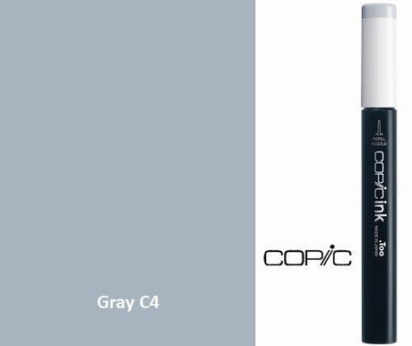 Copic Refill Ink - C Cool Grey 12mL - Zart