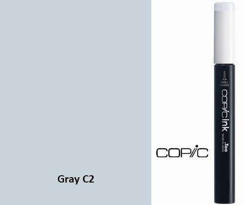 Copic Refill Ink - C Cool Grey 12mL - Zart