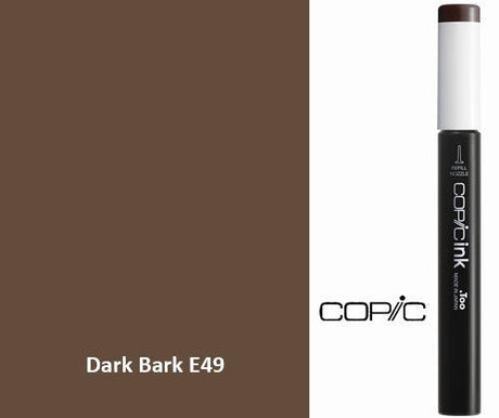 Copic Refill Ink - E Earth Colours 12mL - Zart