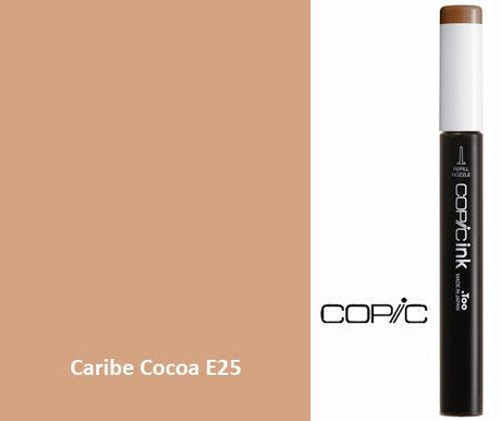 Copic Refill Ink - E Earth Colours 12mL - Zart