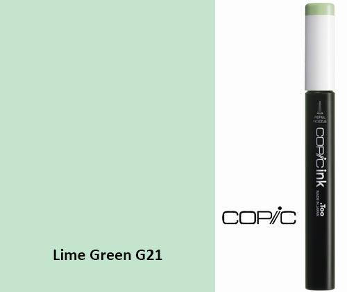 Copic Refill Ink - G Greens 12mL - Zart