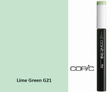 Copic Refill Ink - G Greens 12mL - Zart