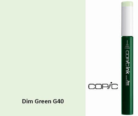 Copic Refill Ink - G Greens 12mL - Zart