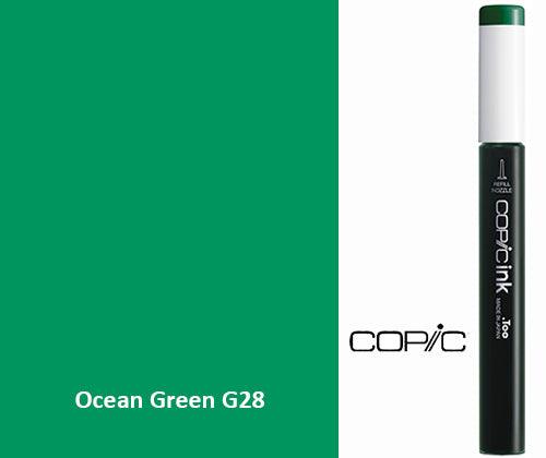 Copic Refill Ink - G Greens 12mL - Zart