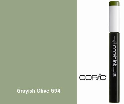 Copic Refill Ink - G Greens 12mL - Zart