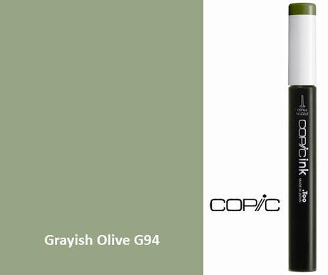 Copic Refill Ink - G Greens 12mL - Zart