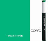 Copic Refill Ink - G Greens 12mL - Zart