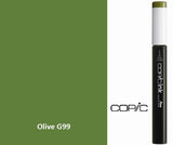 Copic Refill Ink - G Greens 12mL - Zart